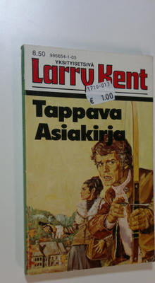 Larry Kent : Tappava asiakirja