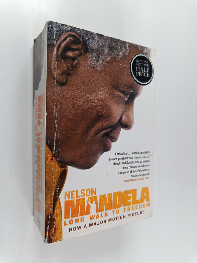 Nelson Mandela : Long walk to freedom : the autobiography...