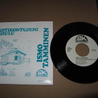 Ismo Tamminen 7" Kotikontujeni koulu/Hävytön turisti  v.1986 - pikkukuva 1