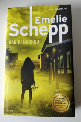 KIRJA Karhu nukkuu EMELIE SCHEPP