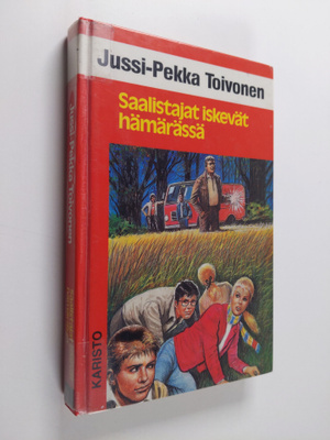 Jussi-Pekka Toivonen : Saalistajat iskevät hämärässä