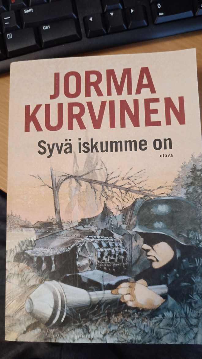Jorma kurvinen Syvä iskumme on