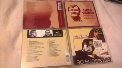 Juha Vainio - Legendan Laulut & 30 suosikkia (4cd)