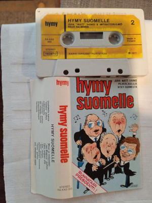 C- KASETTI: JUHA  "WATT" VAINIO : HYMY SUOMELLE