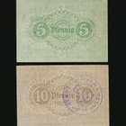 Saksa Notgeld 5, 10 Pfg, Bad Sulza 21.10.1918 - pikkukuva 2