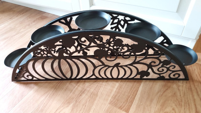 ISO PARTYLITE KYNTTILÄTELINE