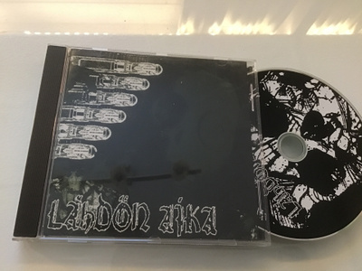 Lähdön aika . Lähdön aika CD metal sludge hardcore