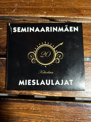 Seminaarinmäen Mieslaulajat - 1989-2009 Kokoelma Cd
