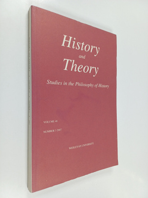 History and Theory : Studies in the Philosophy of History...