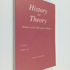 History and Theory : Studies in the Philosophy of History... - pikkukuva 1