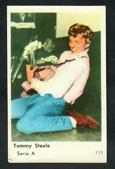 Keräilykuva - Hellas Jenkki - Tommy Steele Serie A 111