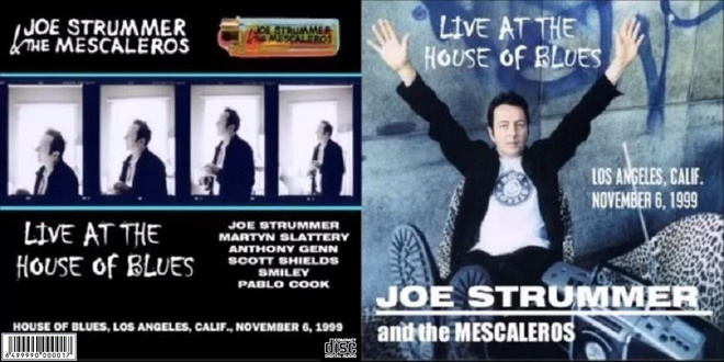JOE STRUMMER & THE MESCALEROS house of blues 6.11.1999