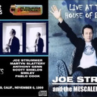 JOE STRUMMER & THE MESCALEROS house of blues 6.11.1999 - pikkukuva 1