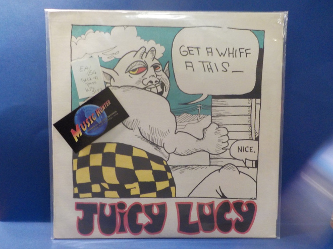JUICY LUCY - GET A WHIFF A THIS EX+/EX+ 1ST UK -71 PRESS LP