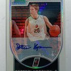 2007-08 Bowman Chrome Refractor Auto Petteri Koponen /999 - pikkukuva 1
