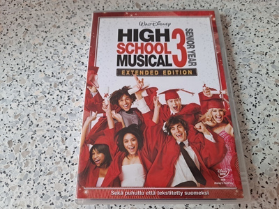 High School Musical 3 Senior Year Extended Edition (DVD)