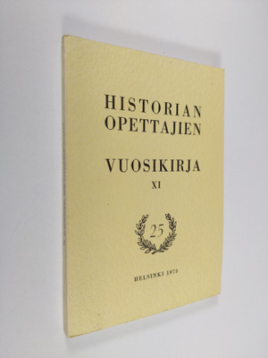 Historianopettajien vuosikirja  11