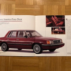 Esite Plymouth Reliant 1988 - pikkukuva 3