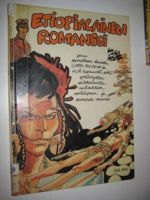Corto Maltese, Etiopialainen romanssi - Kp