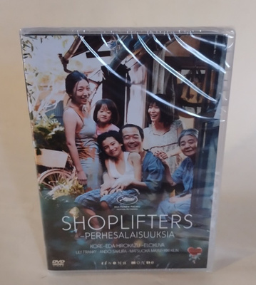 SHOPLIFTERS -PERHESALAISUUKSIA (UUSI)
