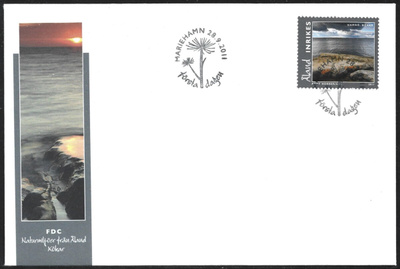 FDC ÅL 2011  Ahvenanmaalaisia maisemia  LaPeÅL  343