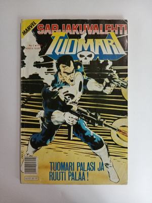 Sarjakuvalehti 2/1990 Tuomari
