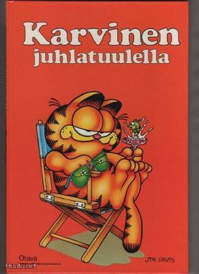 Davis, Jim: Karvinen juhlatuulella, Otava 1987, sid., K4