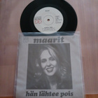 Maarit – Hän Lähtee Pois 7" ps orig 1975 Love Records mint!! - pikkukuva 2