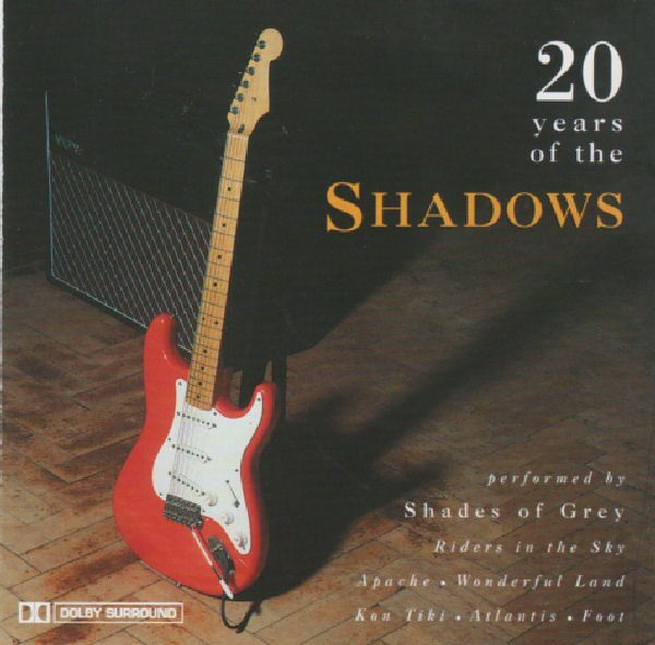 Shades Of Grey - 20 Years Of The Shadows (CD) EX+!!