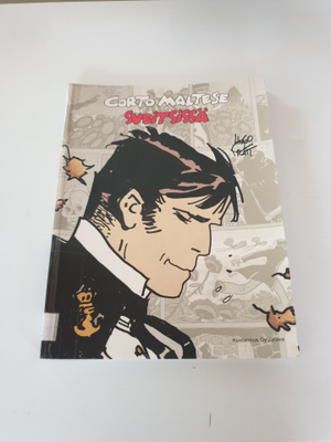 Hugo Pratt: Corto Maltese Sveitsissä; p. 1989; 1.p