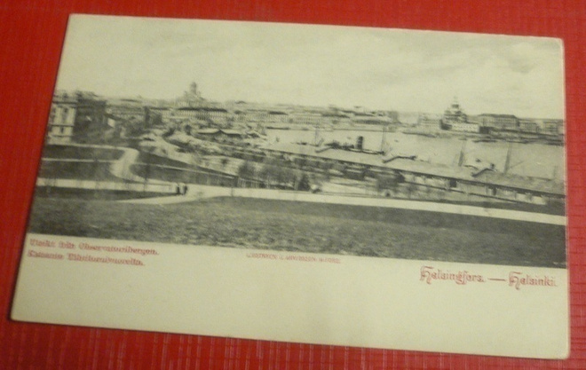 Helsinki - Katsanto Tähtitornivuorelta   oö(K5)