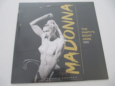 Madonna The Party's Right Here 1990 LP