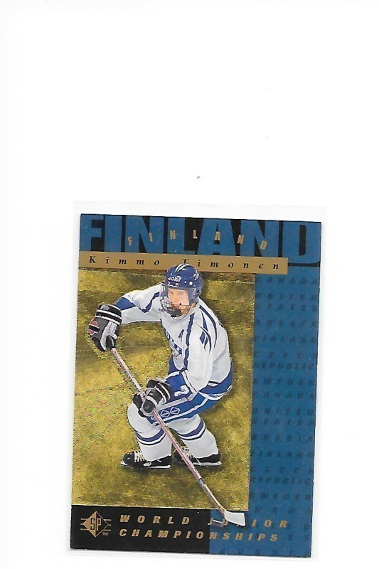 1994-95 SP #160 Kimmo Timonen Suomi Kalpa