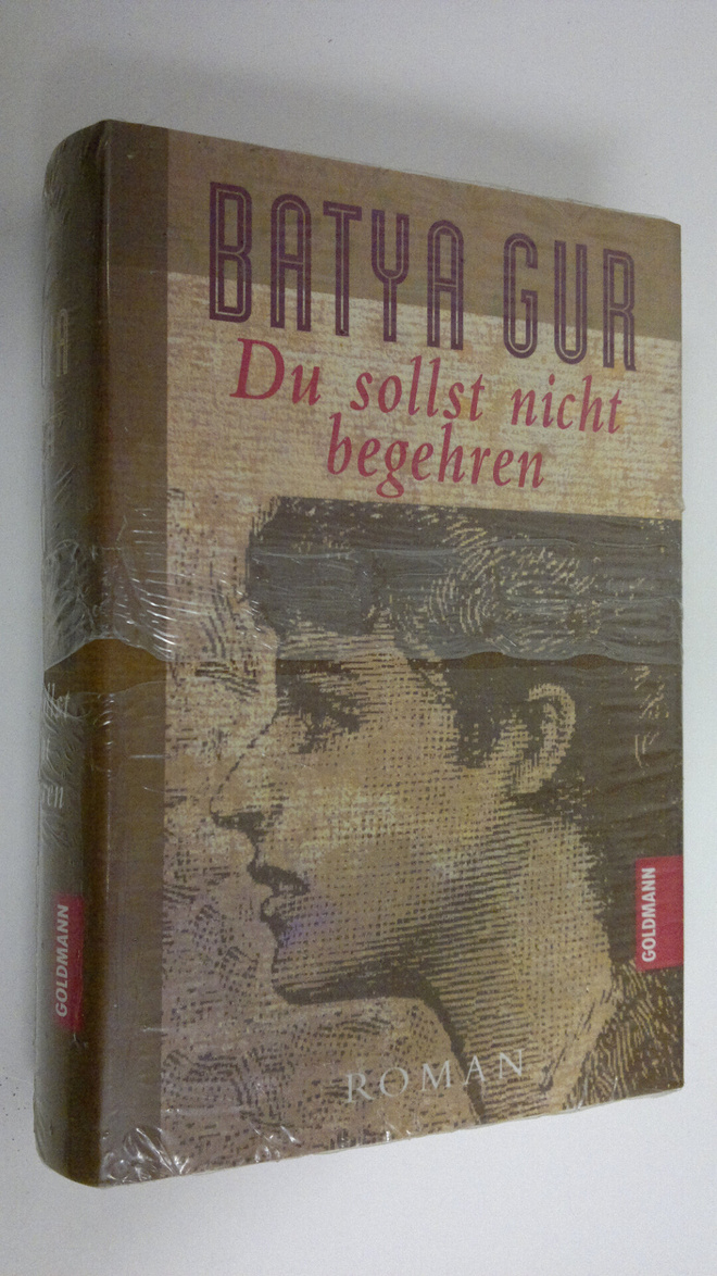 Batya Gur : Du sollst nicht begehren : Roman