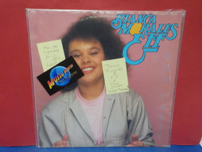BIANCA MORALES & F.F. - OUR PARTY M-/EX- FIN -84 1.PAINOS LP
