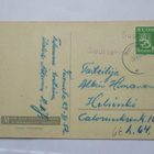 1952 Suurlahti rivil s + Ristiina - pikkukuva 1