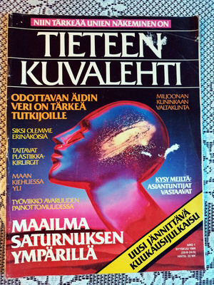 Tieteen Kuvalehti  nro 1 1986