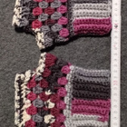 Alina´s Handmade käsityö ranteenlämmittimet moniväri - pikkukuva 2
