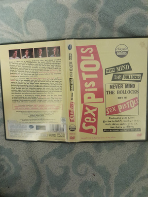 Sex pistols dvd