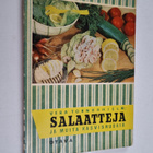 Vera Tornerhielm : Salaatteja ja muita kasvisruokia - pikkukuva 1