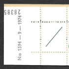 Automivihko AV 8 I 1594-9-1974 tl+ov3  tark.luku+ohj.viiva - pikkukuva 2