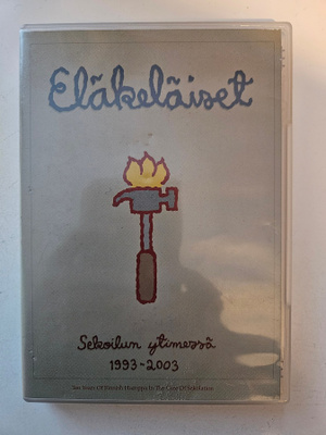 Eläkeläiset, Sekoilun ytimessä - DVD