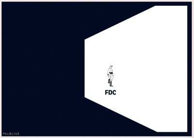 Tom of Finland FDC kirjekuori