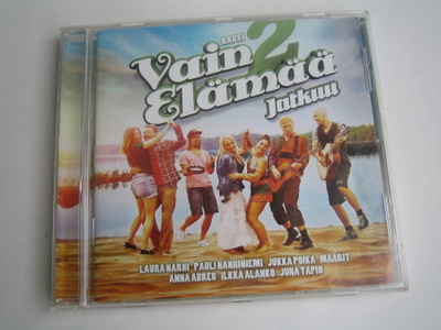 Vain elämää jatkuu, kausi 2 (CD)
