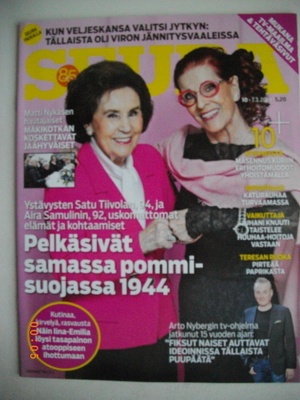 Seura lehti Nro 10/2019 (6.5)