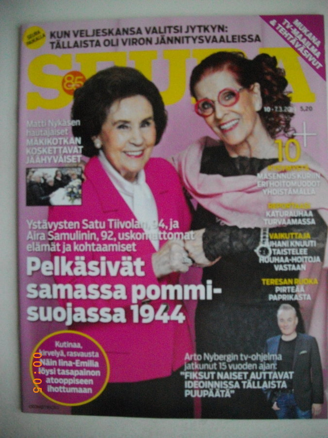 Seura lehti Nro 10/2019 (6.5)