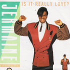 JERMAINE STEWART :: IS IT REALLY LOVE ? :: VINYYLI 7" 1989 - pikkukuva 1