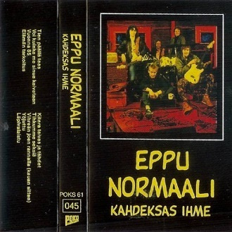 Eppu Normaali Kahdeksas ihme  1985 Kasetti!