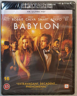 Babylon - 4K Ultra HD + Bonus Blu-ray