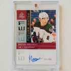 Matias Maccelli 22-23 SP Retro Autographed Future Watch /399 - pikkukuva 1